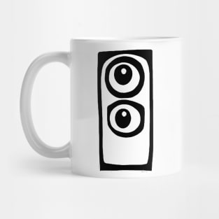 Two Eyes Mug